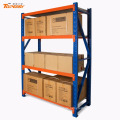 high quality warehouse storage shelf rack with bins